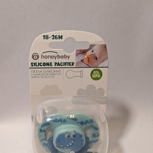 Silicone pacifier 18-36M honeybaby new