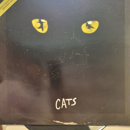 Cats vinyl LP used, original Broadway cast recording 1983