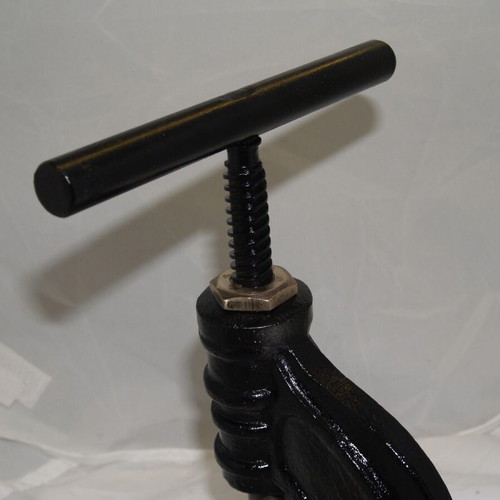 Vintage Greek button press used with NINA marking