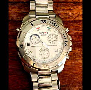 Sector 255 Chronograph Alarm