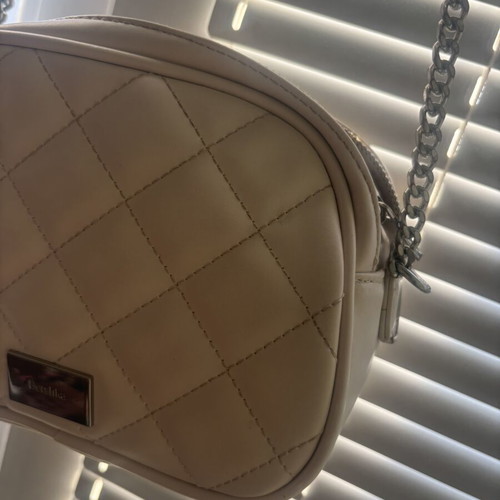 Bershka bag beige like new, shoulder bag