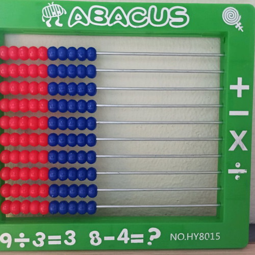Abacus like new for kindergarten and first grade children