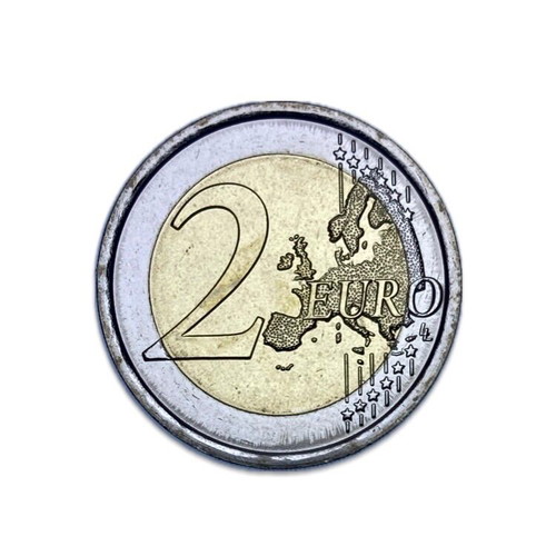 Italy 2 euros 2026 UNC coin from roll