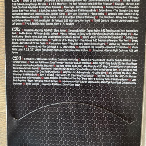 Best Rock Ballads 3 CD collection new