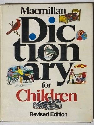 Dictionary book for children like new, foreign language
