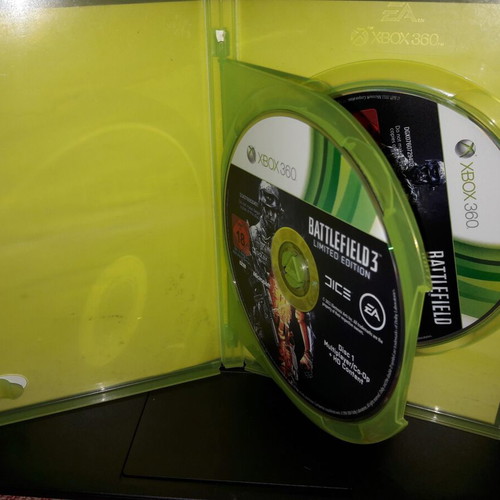 Battlefield 3 Limited Edition Xbox 360 game