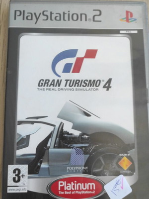 Gran Turismo 4 παιχνίδι για PlayStation 2 μεταχειρισμένο