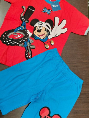 Παιδική πιτζάμα Minerva Disney No 10 καινούργια, 100% βαμβάκι