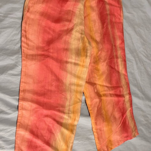 Camelot pants S used, multicolored