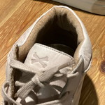 Momentum Melbourne Mid leather boots like new, beige pink