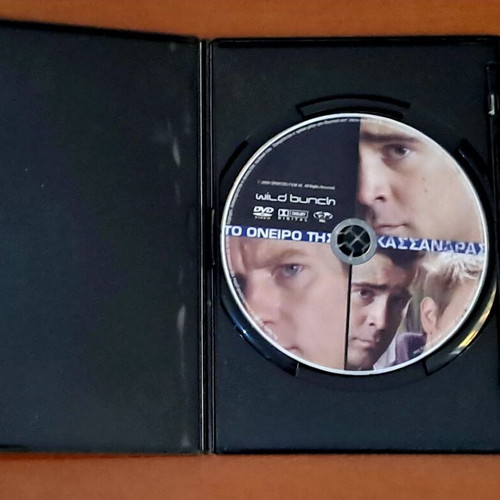 Cassandra's Dream DVD like new, drama with subtitles