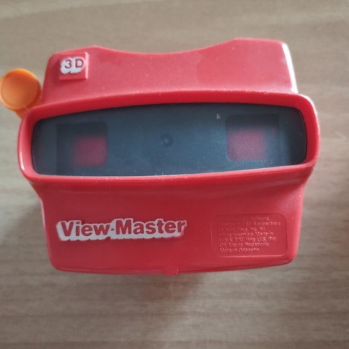 View-Master stereoscopes with 12 reels, 1960-1990