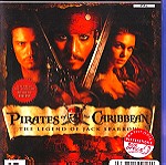  PIRATES OF THE CARIBBEAN THE LEGEND OF JACK SPARROW - PS2