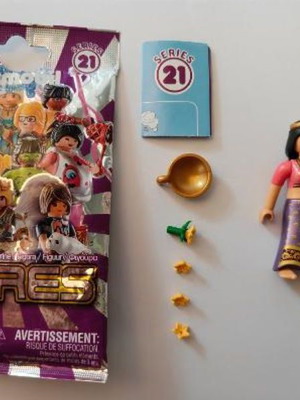 Playmobil Series 21 Γυναίκα Οριεντάλ καινούριο