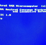Amstrad CPC 464 motherboard used