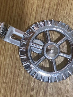Dough wheel made of stainless steel new