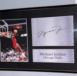 Αφίσα Replica Memorabilia Michael Jordan καινούργια με κορνίζα
