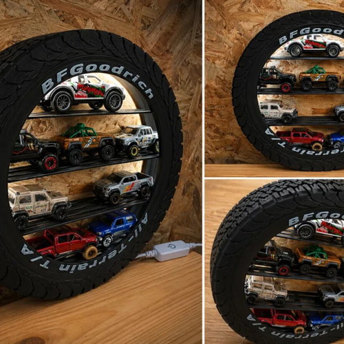 Hot Wheels display base new condition