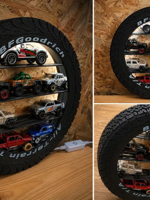 Hot Wheels display base new condition