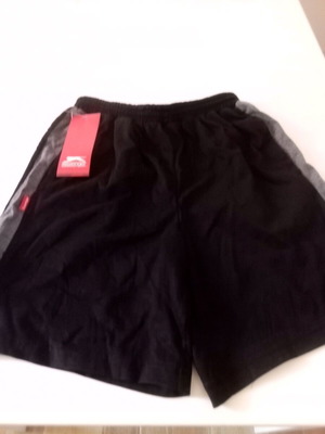 Slazenger Παιδικό Σορτς Καινούριο Για 13 Ετών Μαύρο