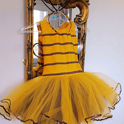 Bee costume for girl 4-6 years used -  35,00 - Vendora.cy