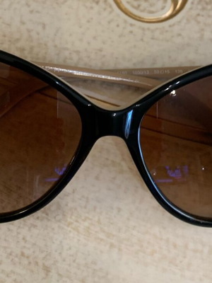 Ralph Lauren sunglasses like new with earthy colors and gold metal