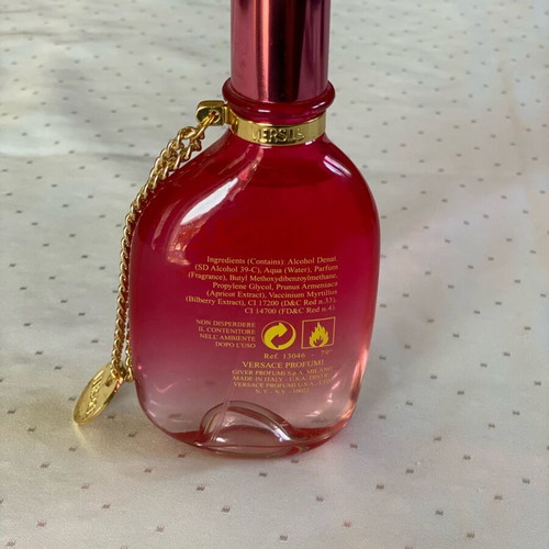 Vercase Versus Time for pleasure edt 125 ml new without bottle