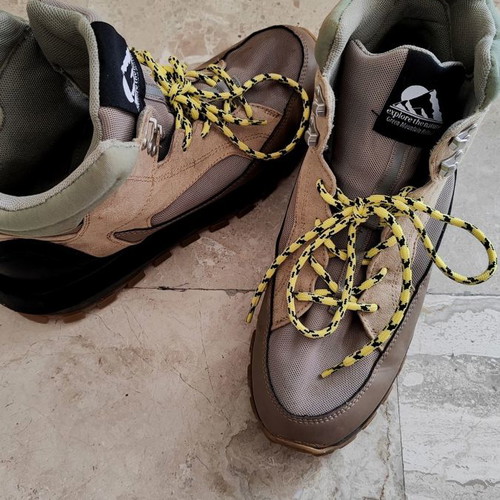 H&M women's hiking shoes used, size 42