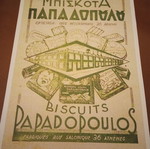 Papadopoulos biscuit collectible posters new