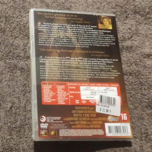 The Omen 25th Anniversary Edition DVD new with subtitles
