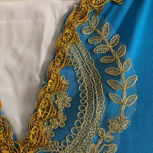 Ballet costumes new, various children's sizes, blue and turquoise