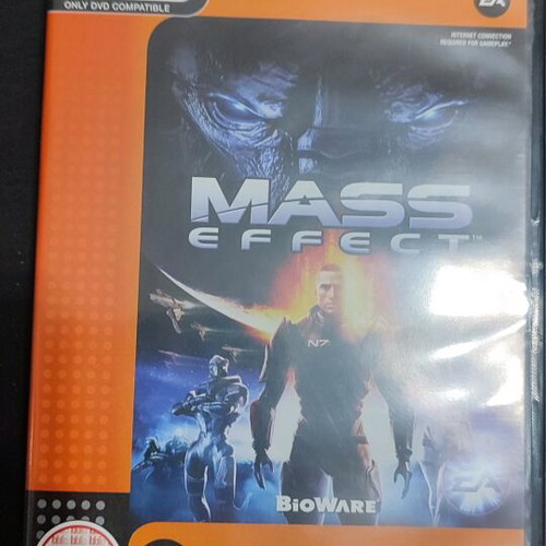 Mass Effect 1-2-3 PC used action games