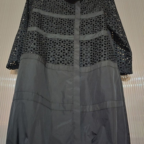 Women's coat blazer balloon style like new, black, Say No More Wear