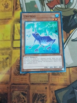 Unifrog LODT Reprint κάρτα σαν καινούργιο