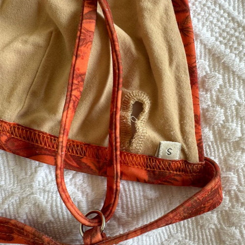 Vassia Kostara bikini like new, red, size S