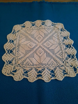 Handmade knit like new 0.30x0.30