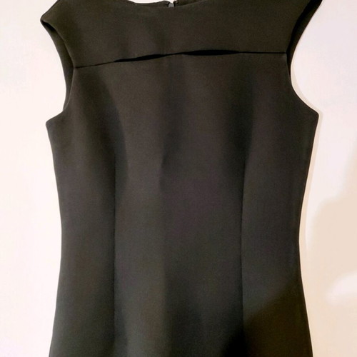 Calvin Klein Coctail midi dress like new, size S/M, black