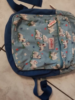 Παιδική τσάντα πλάτης Cath Kids μεταχειρισμένη, μπλε