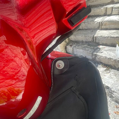 Honda SH 300i 2008 μεταχειρισμένο, κόκκινο σκούτερ 300 cc