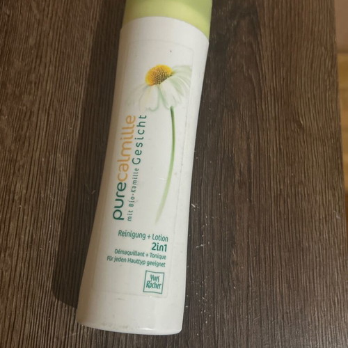 Yves Rocher makeup remover toner 50ml used