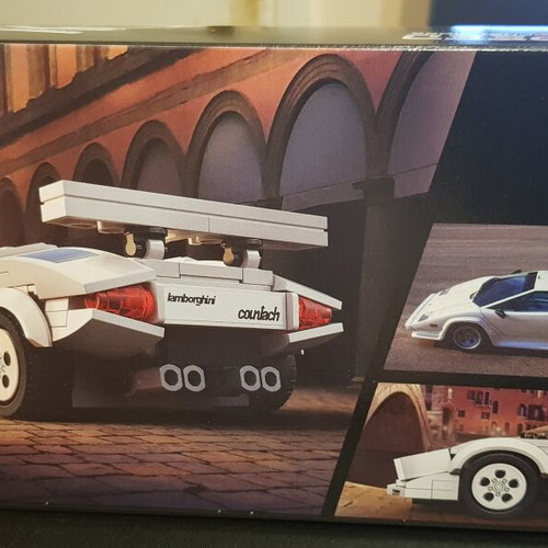 Lego Lamborghini Countach 76908 Speed Champions new sealed