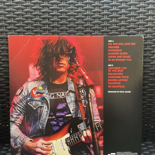 Ryan Adams Prisoner vinyl record new