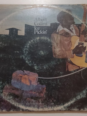 Albert Collins Ice Pickin' LP καινούριο blues