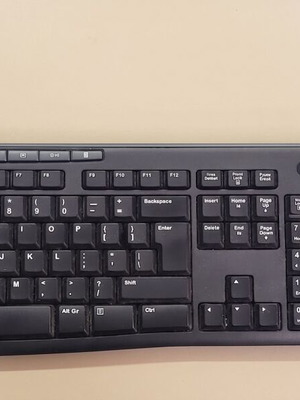 Σετ ασύρματο πληκτρολόγιο και ποντίκι Logitech K270 σαν καινούργιο