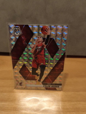 Tyler Herro Panini NBA Mosaic Silver card new