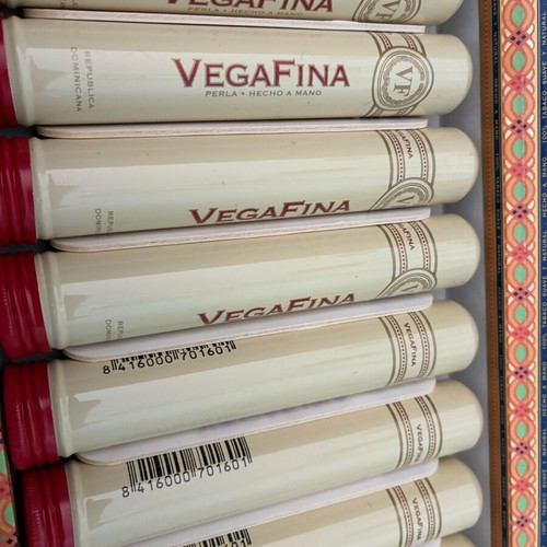 Κουτιά πουρων Vega Fina Perlas σαν καινούργια, πακέτο 5 με θήκες