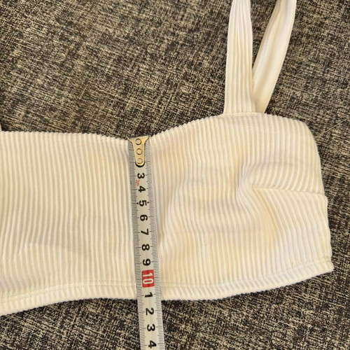 Hollister Bikini Top size M like new, white