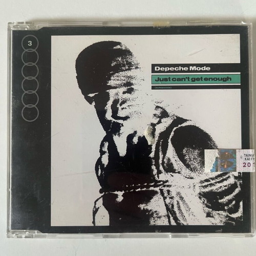 Depeche Mode Just Can't Get Enough CD Single used, 1991 reissue