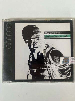 Depeche Mode Just Can't Get Enough CD Single used, 1991 reissue