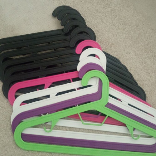 Set of 11 hangers like new